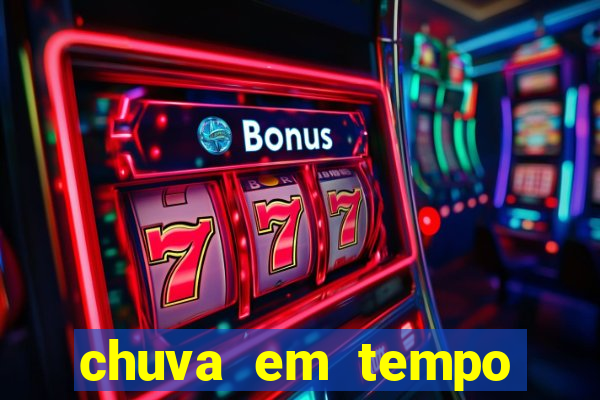 chuva em tempo real ipmet